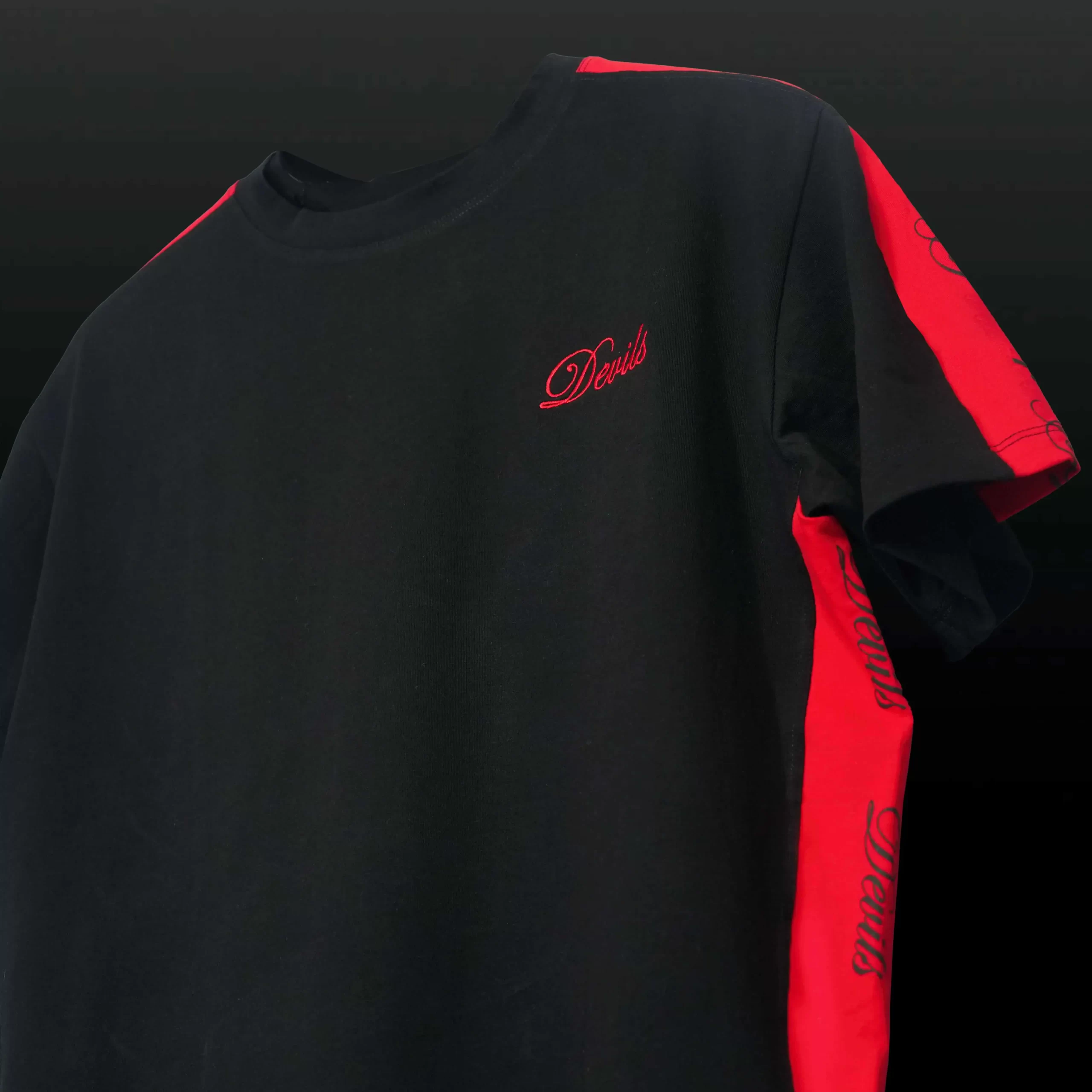 The Bold Strip - Black & Red