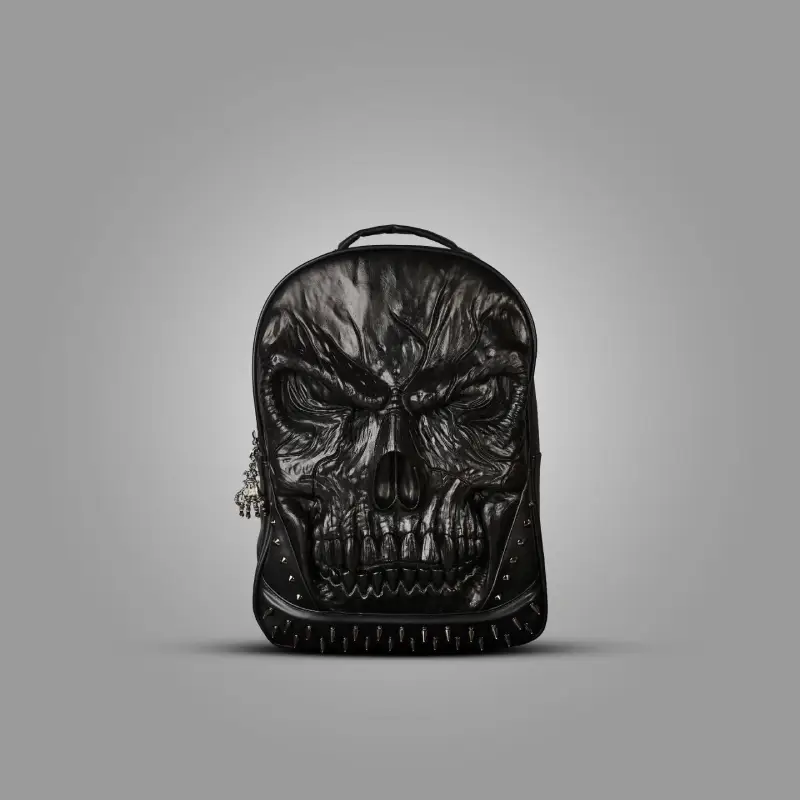 Skull Bag - Black