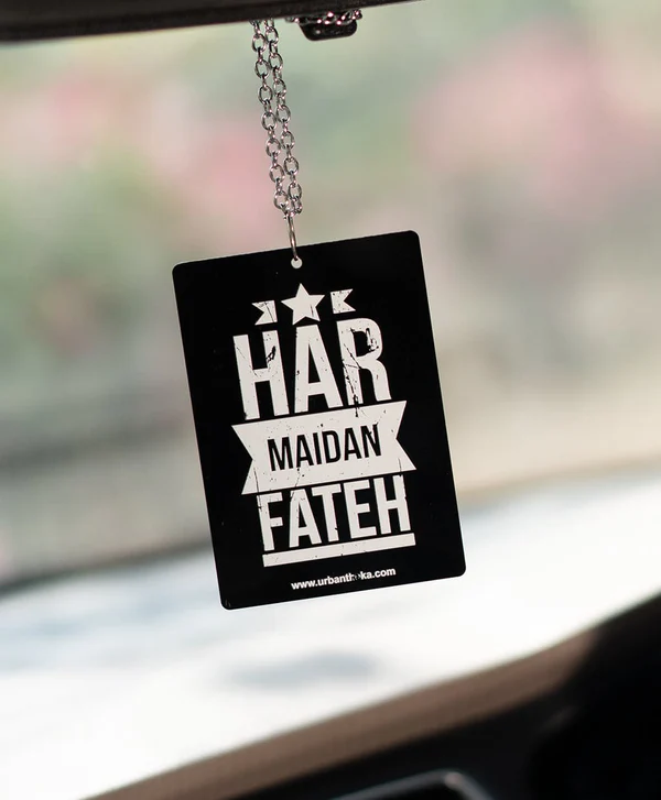 Har Maidan Fateh Car Hanging