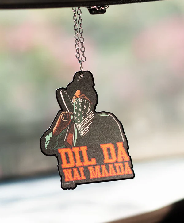 Dil Da Nai Maada Car Hanging