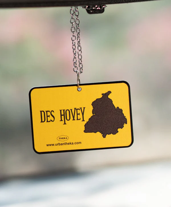Des Hovey Car Hanging