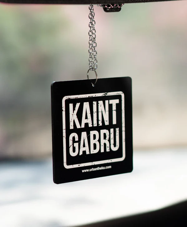 Kaint Gabru Car Hanging