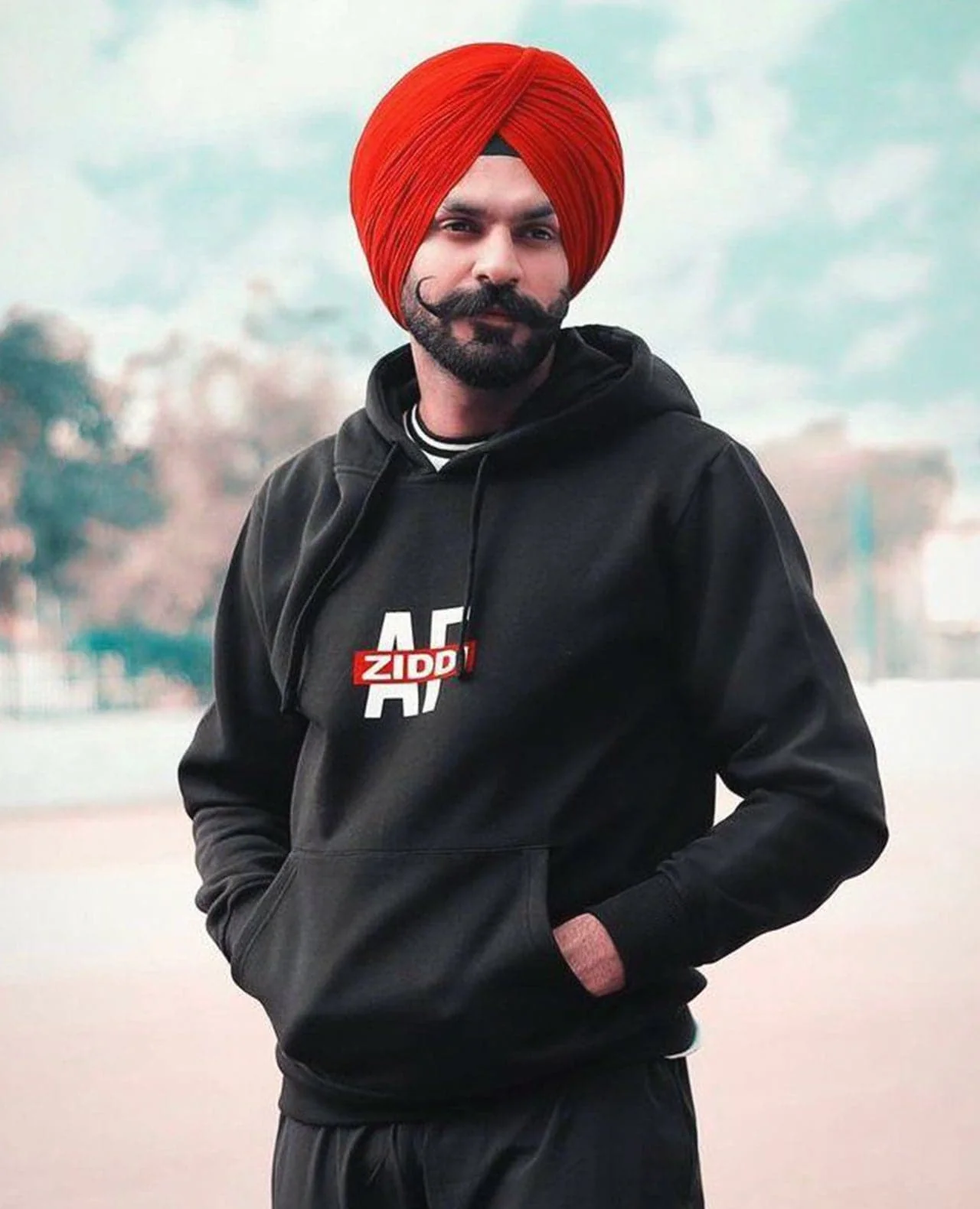 Urbantheka Ziddi AF Hoodie