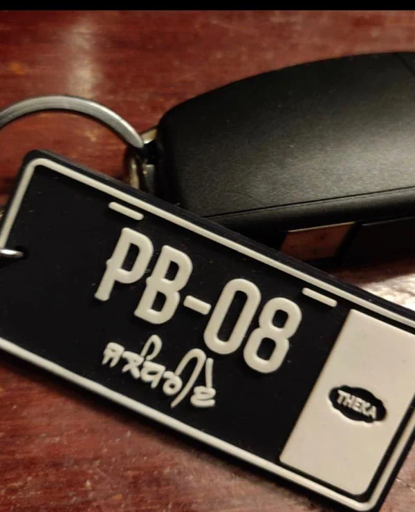 Keychains Set Of Seven (3)