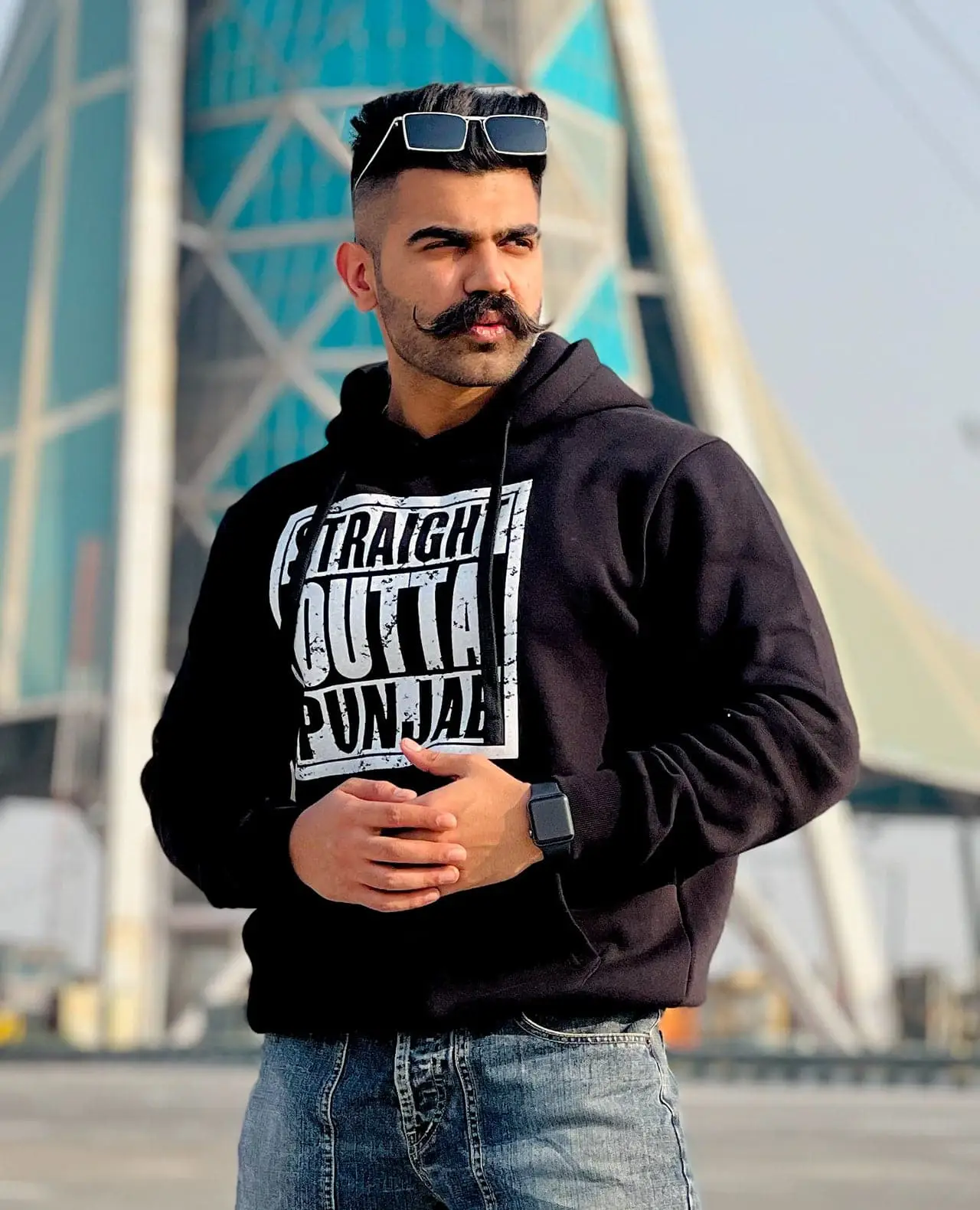 Straight Outta Punjab Hoodie