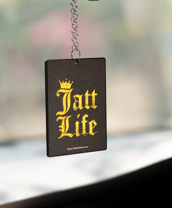 Jatt Life Car Hanging