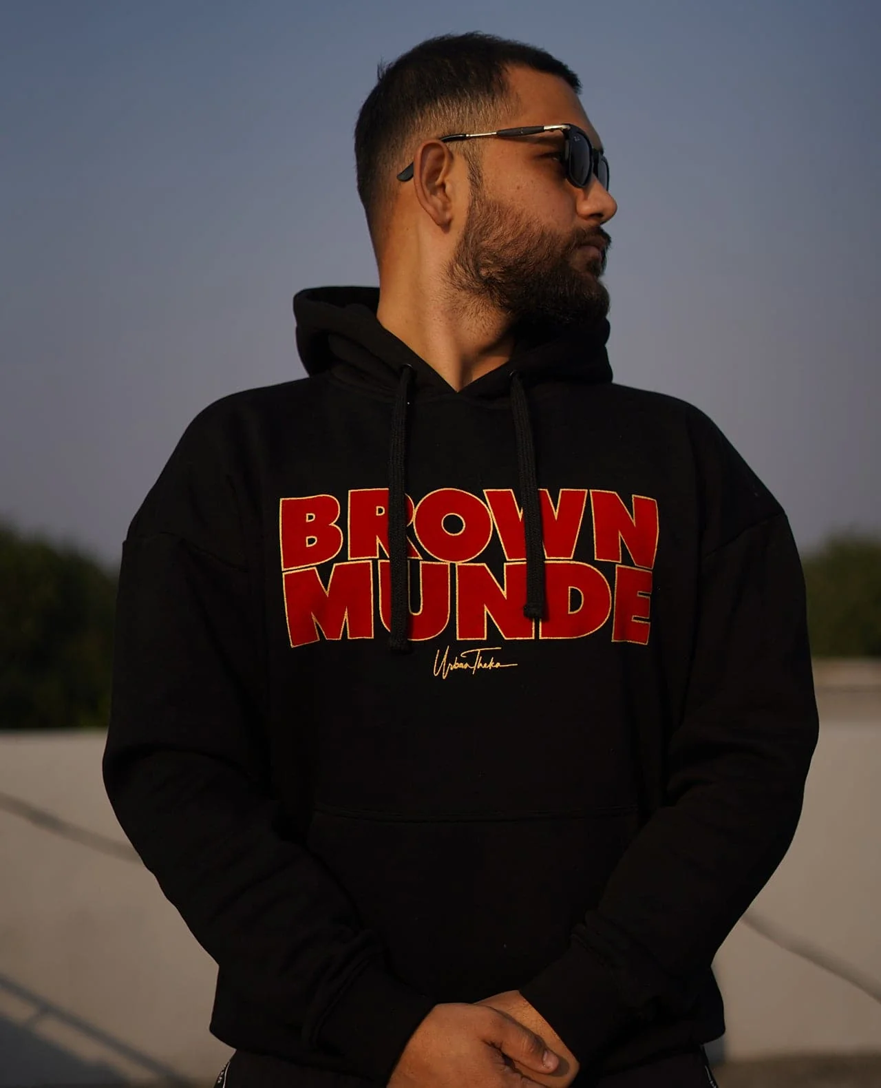 Brown Munde Hoodie