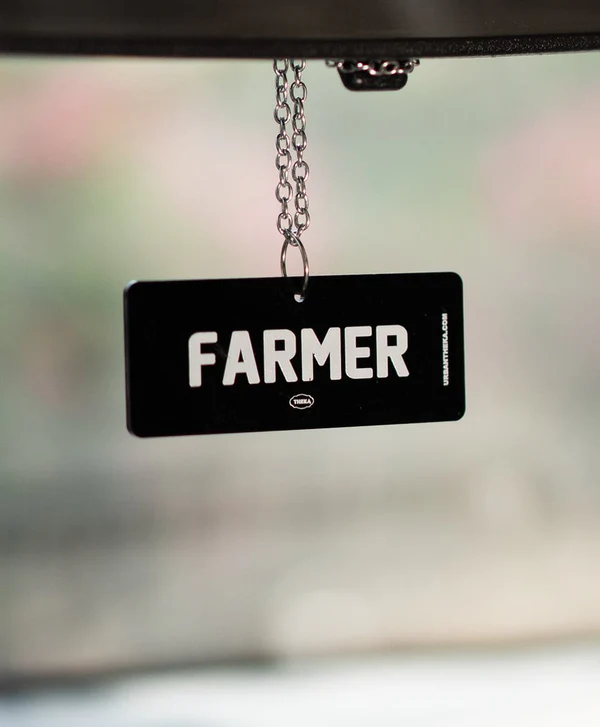 Farmer Car Hanging