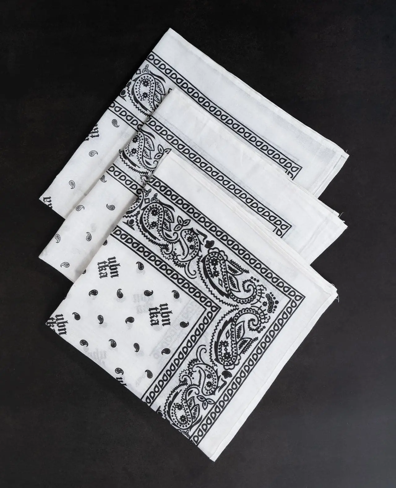 Bandana (Set of 3) white