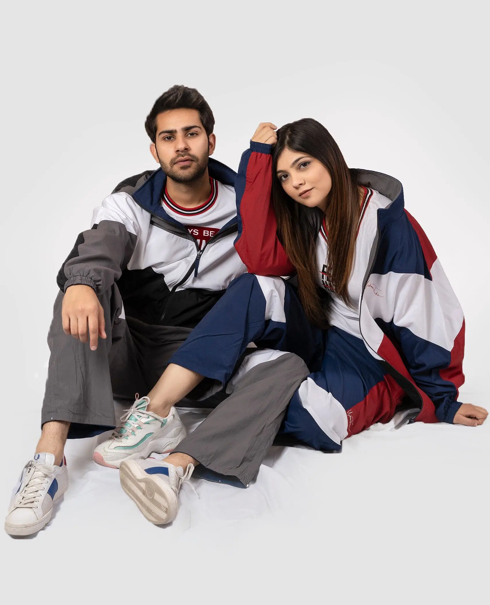 Reversible Couple Tracksuit