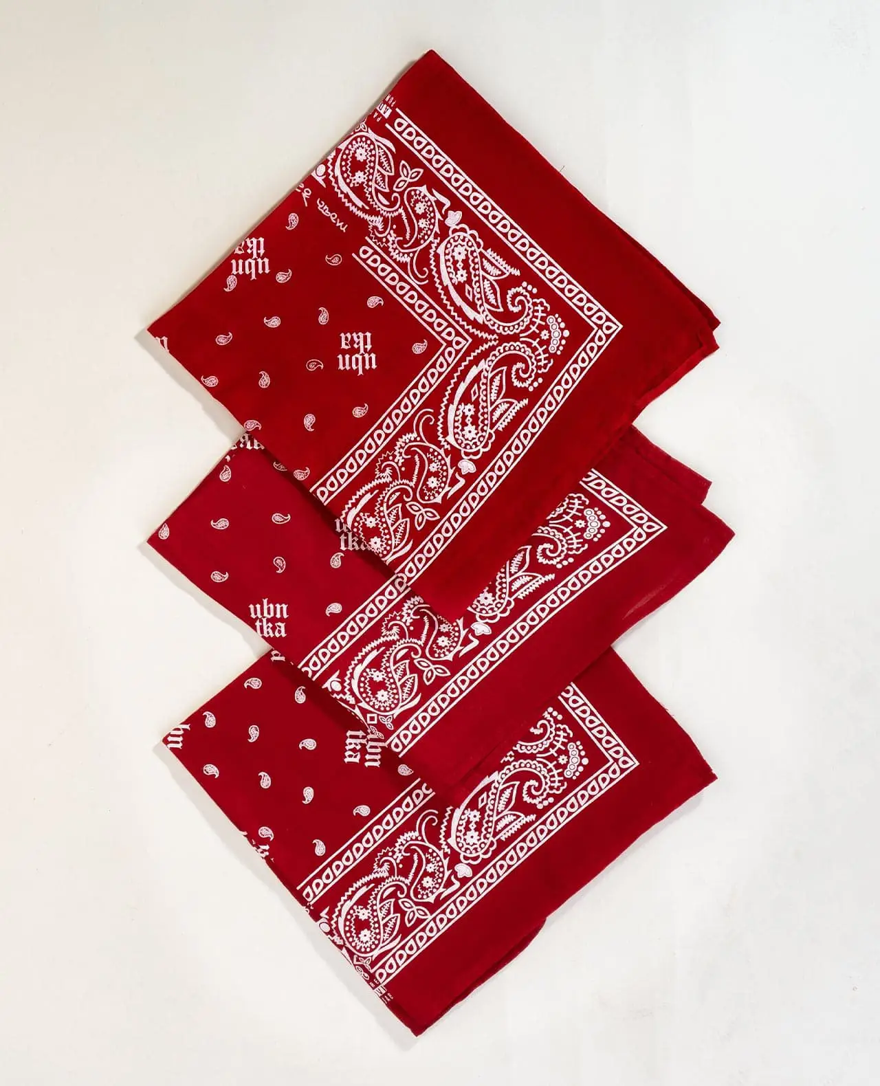 Bandana (Set of 3) Red
