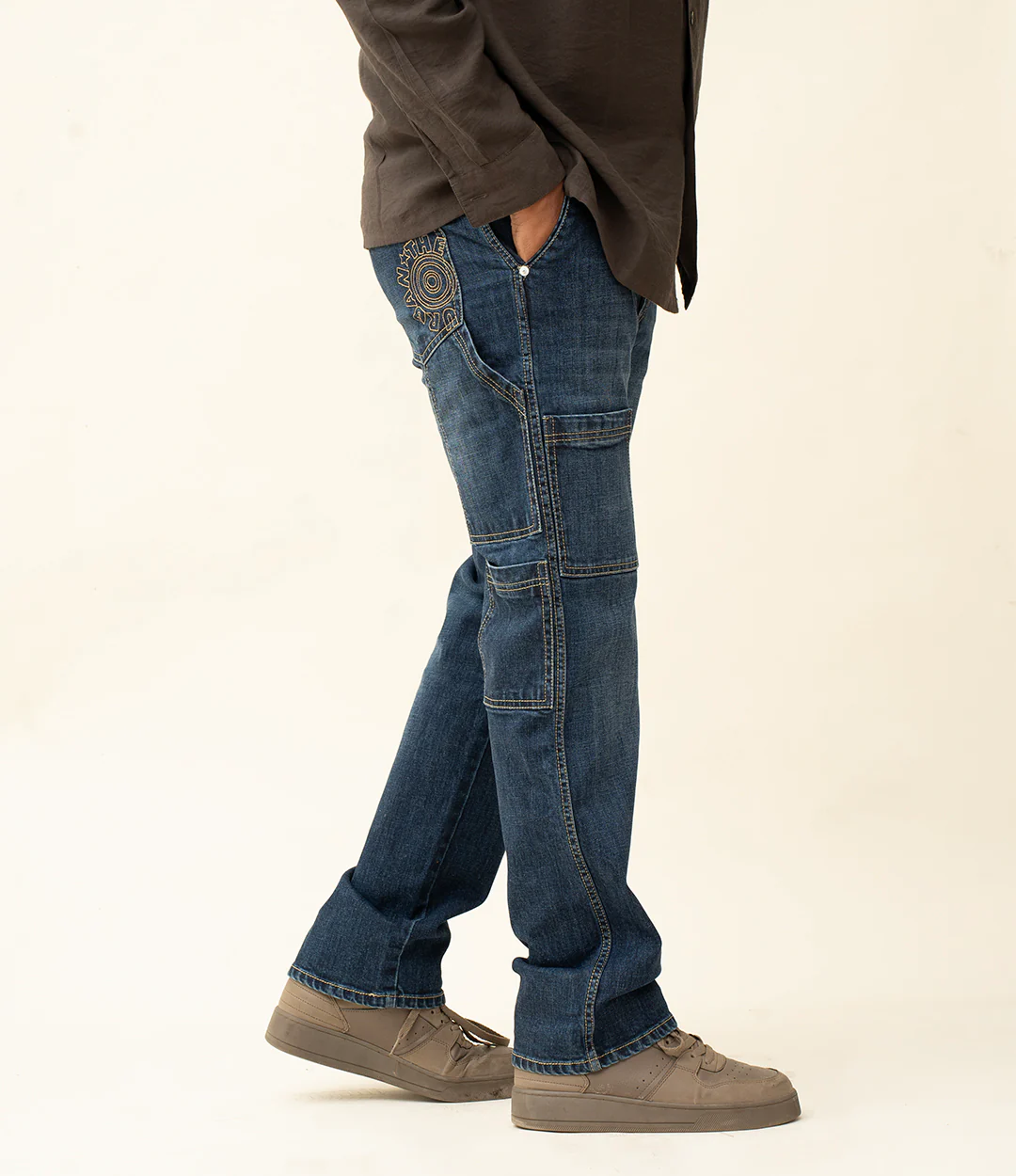 Carpenter Denim (Dark Blue)