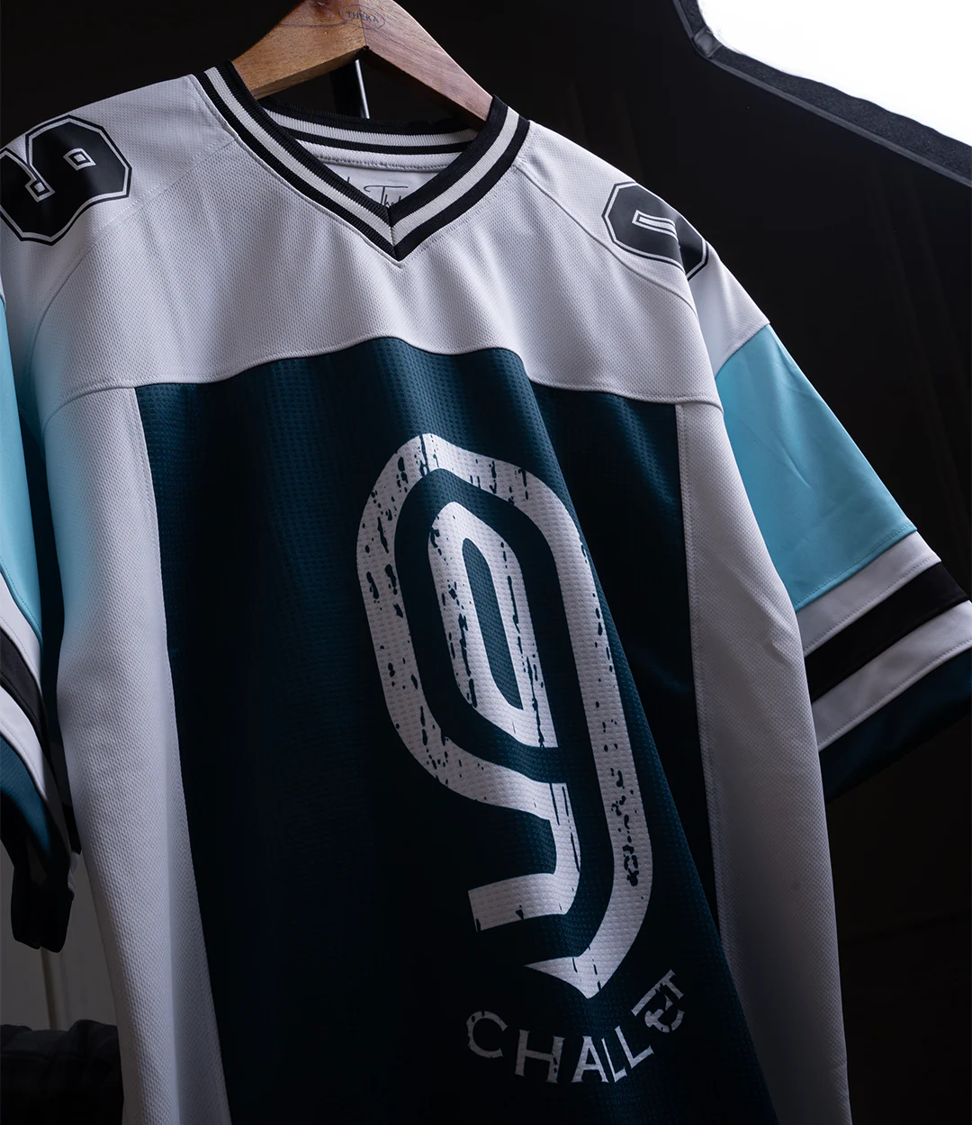 9 Chalda Cool-n-Dry-Fit Punjab Jersey