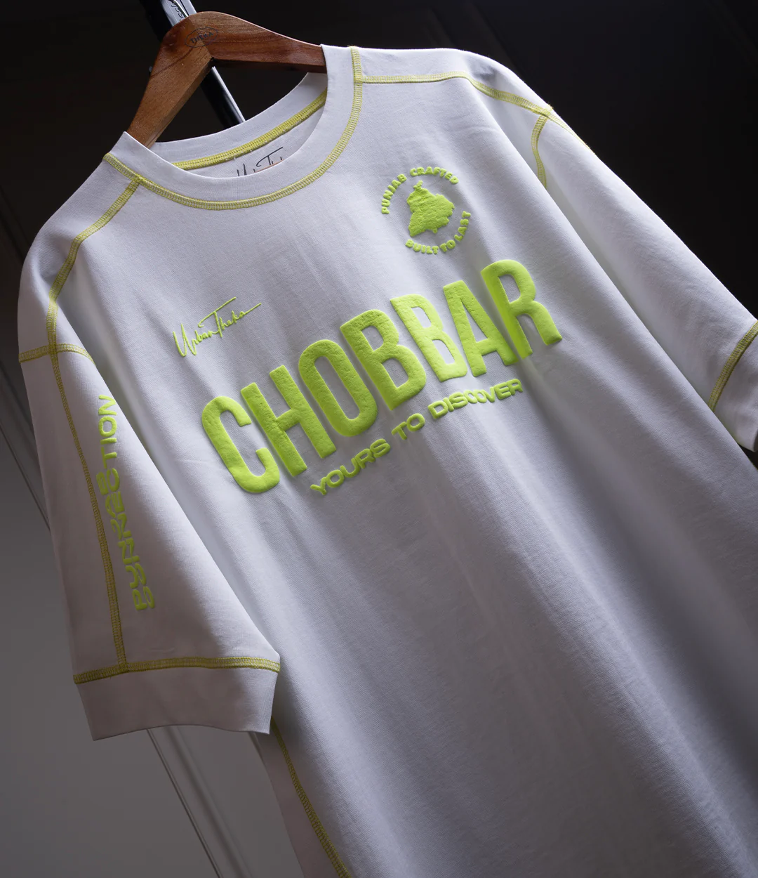 Chobbar T-Shirt (White)