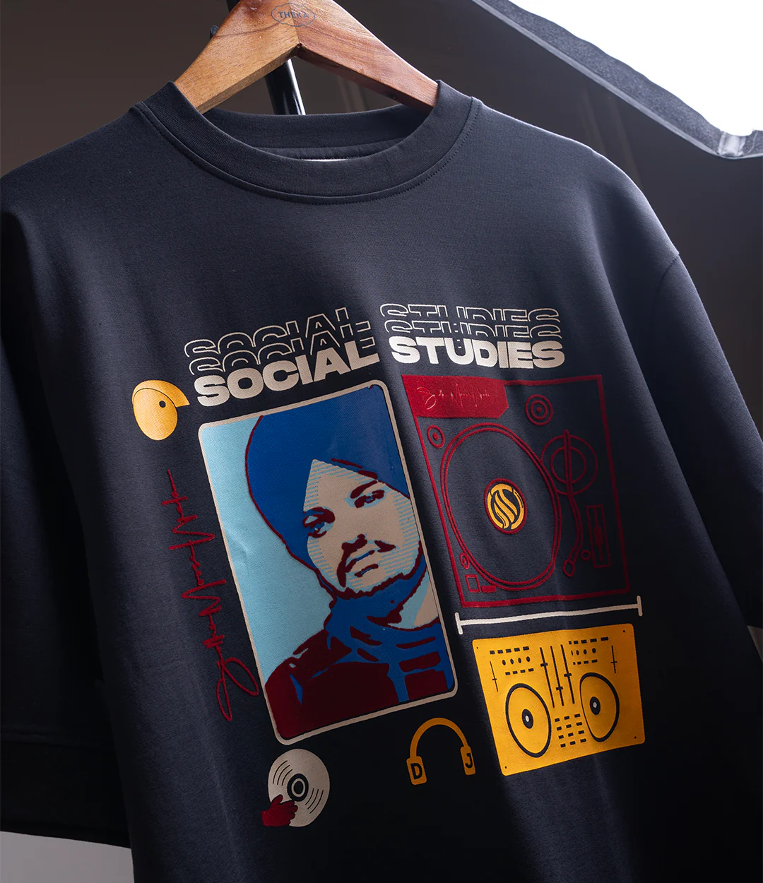 Sidhu Moose Wala DJ T-shirt