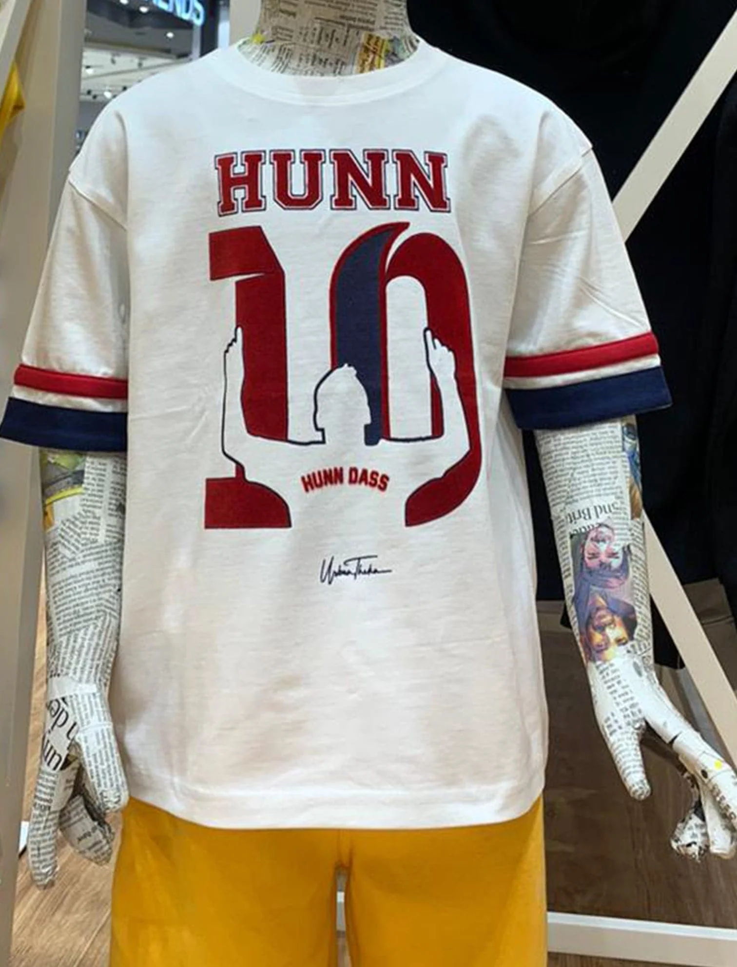 Hunn 10 Kids T-shirt
