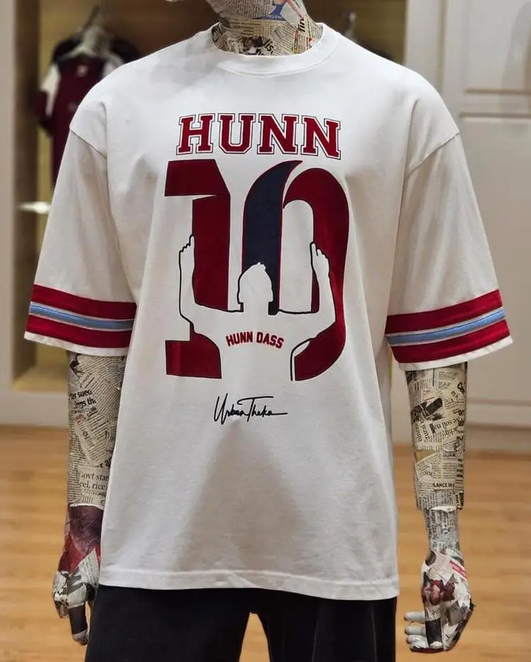 Hunn Dass White Boy's T-shirt