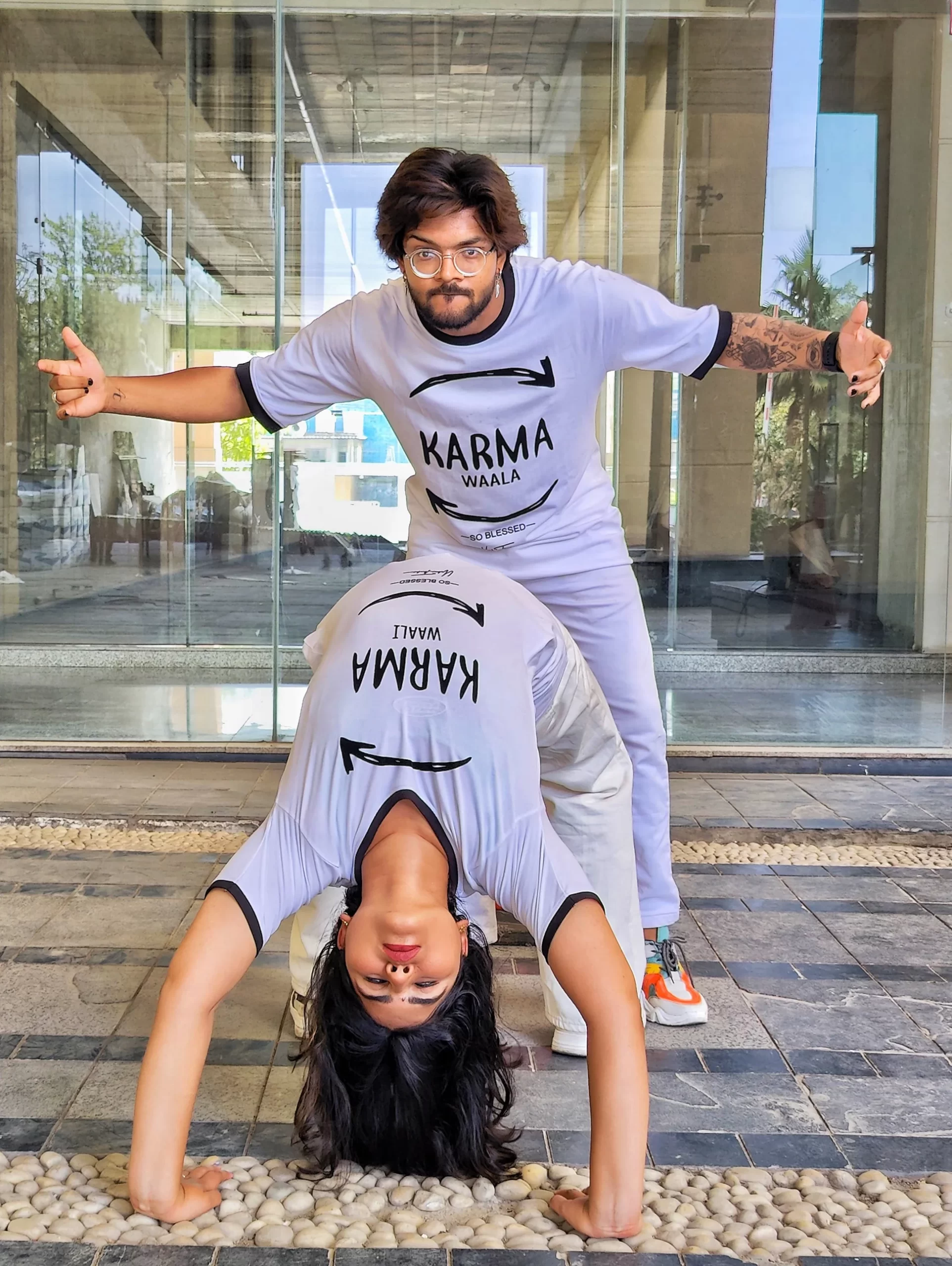 Karma Waali/ Waala T-shirt