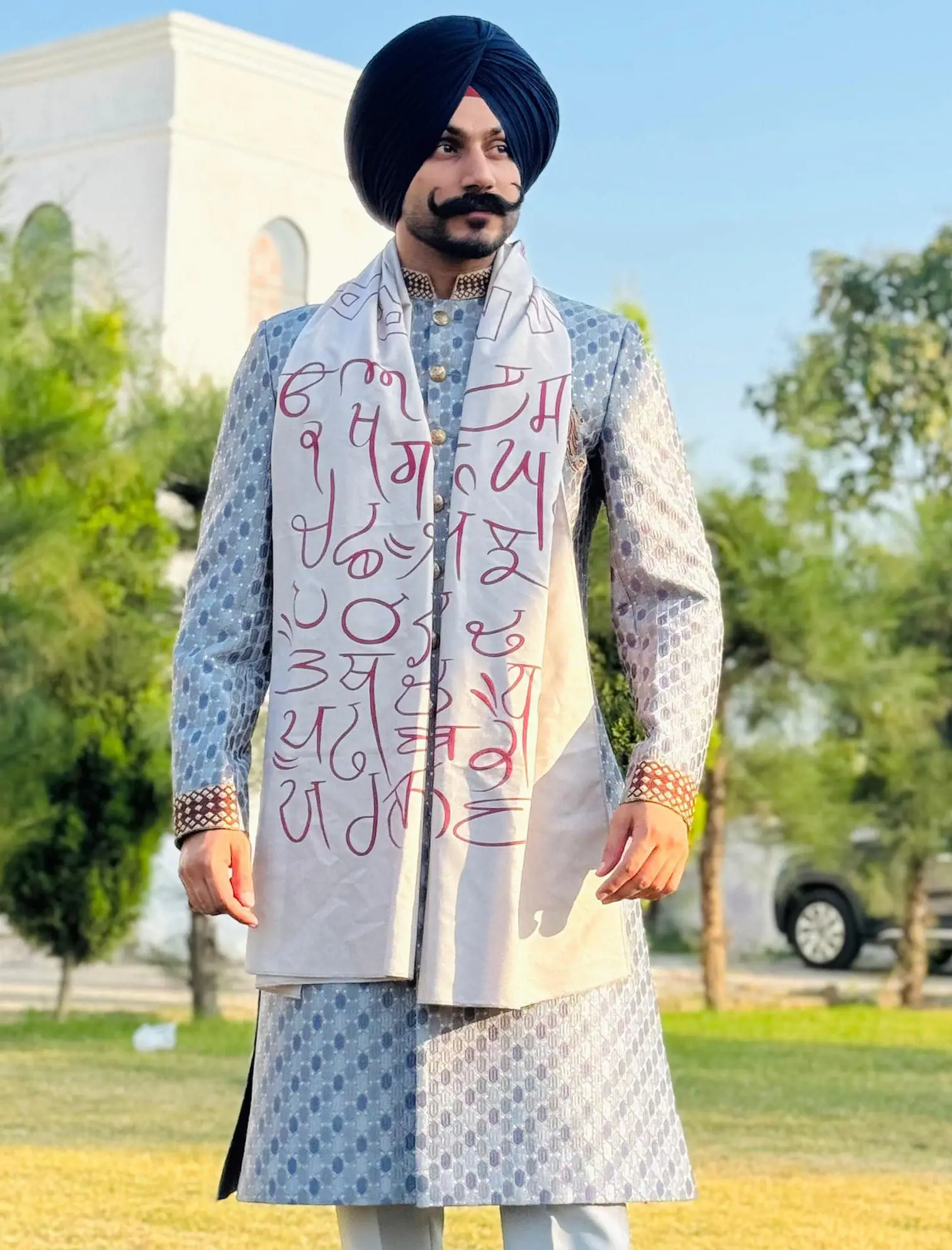 Maa Boli Artistic Designer ALL-WEATHER Stole