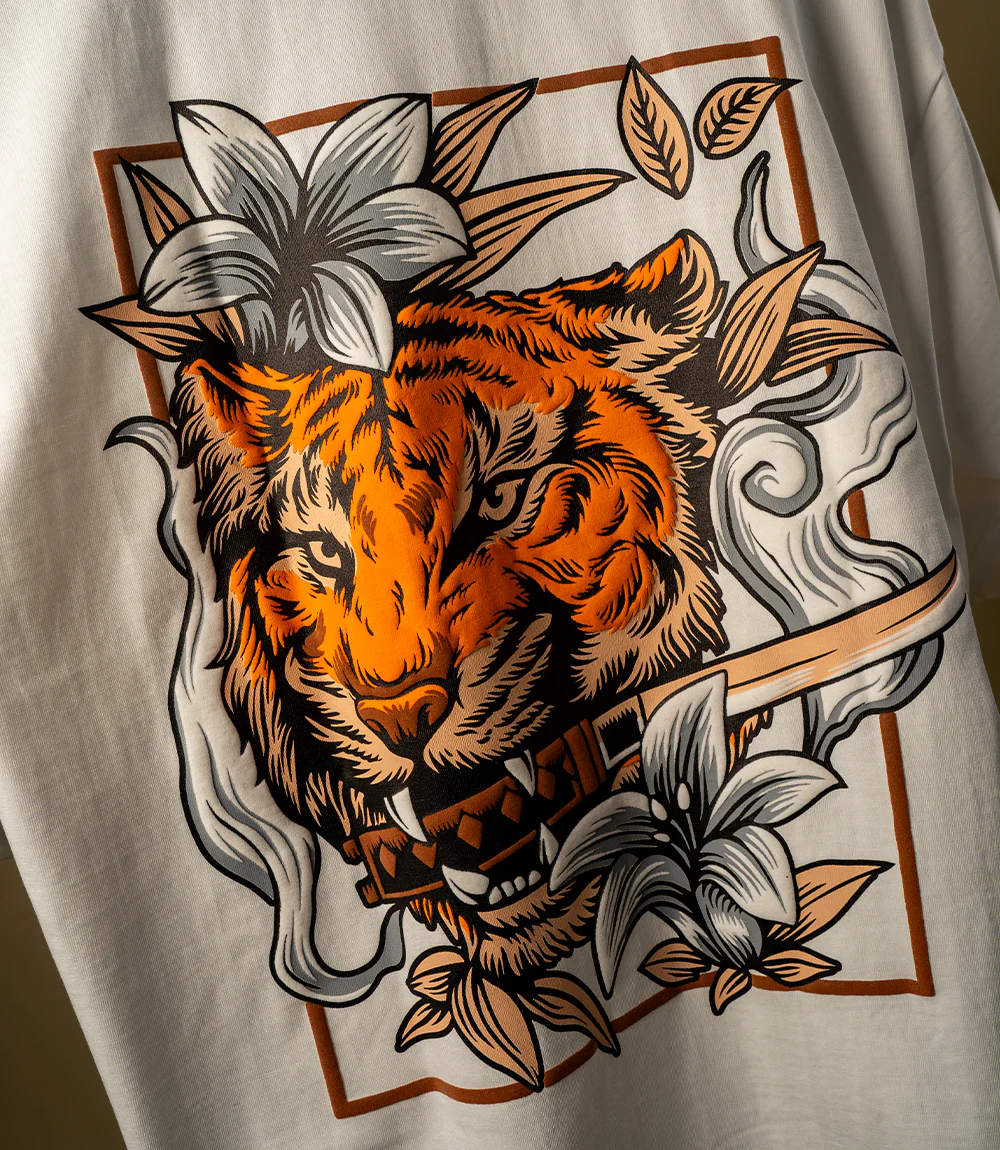 Watch Out T-shirt (white)