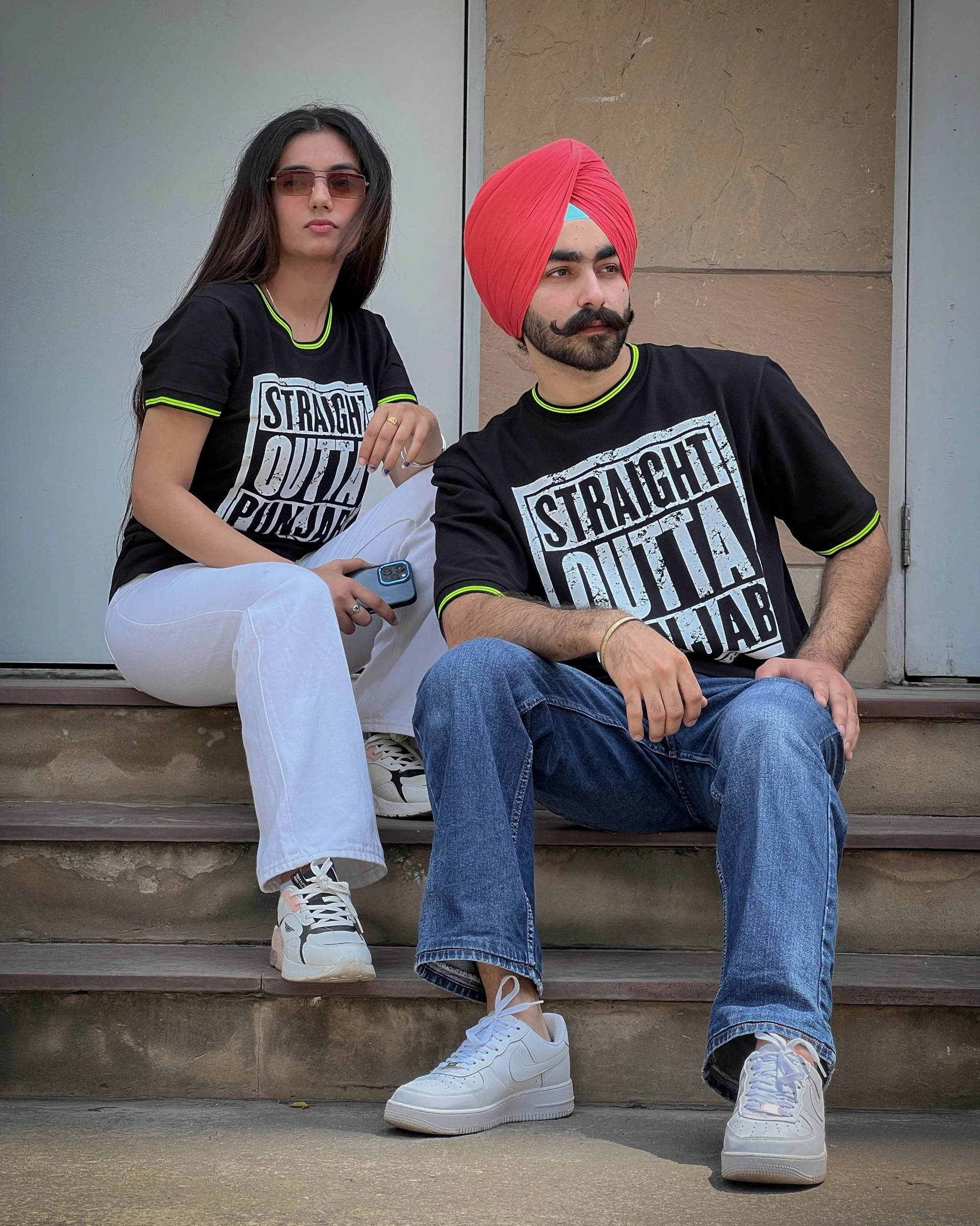 Straight Outta Punjab T-shirt