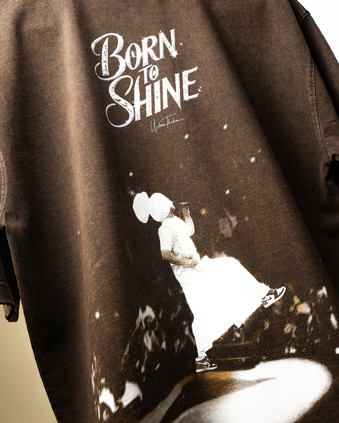 Diljit Dosanjh Born to Shine Tshirt
