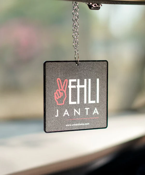 Vehli Janta Car Hanging