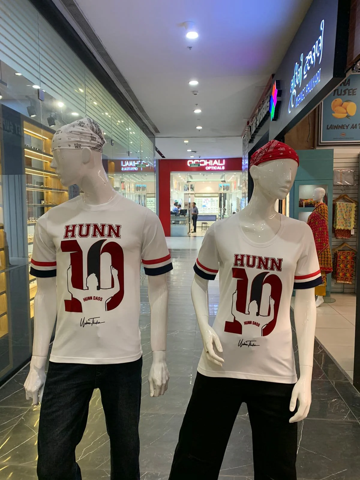 Hunn Dass White T-shirt