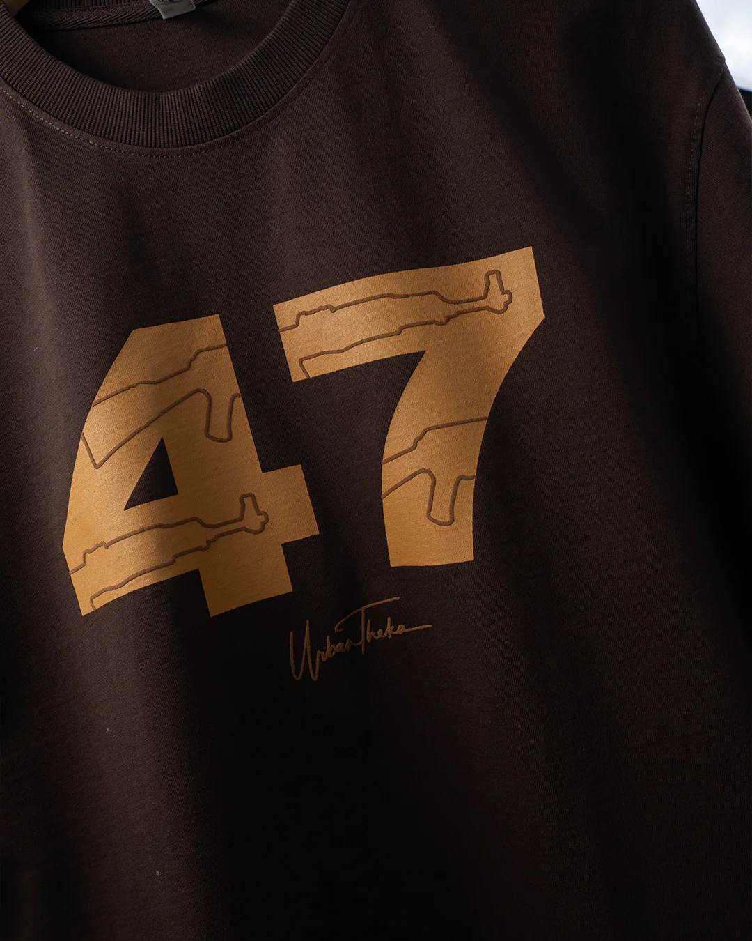 47 Tshirt Coffee Colour