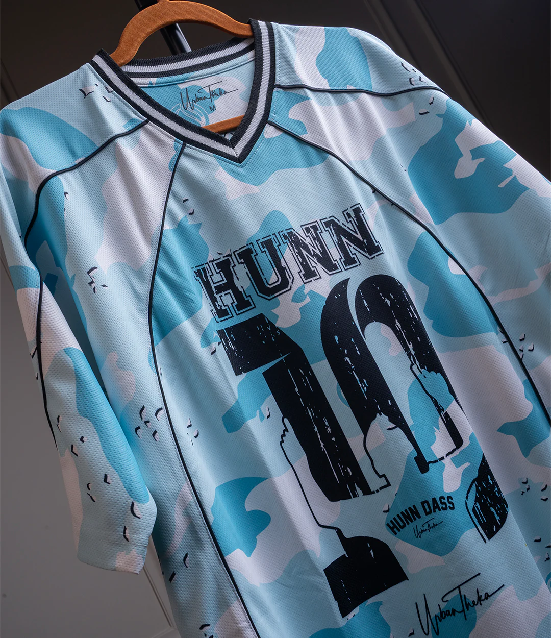 Hunn 10 Cool-n-Dry-Fit Jersey