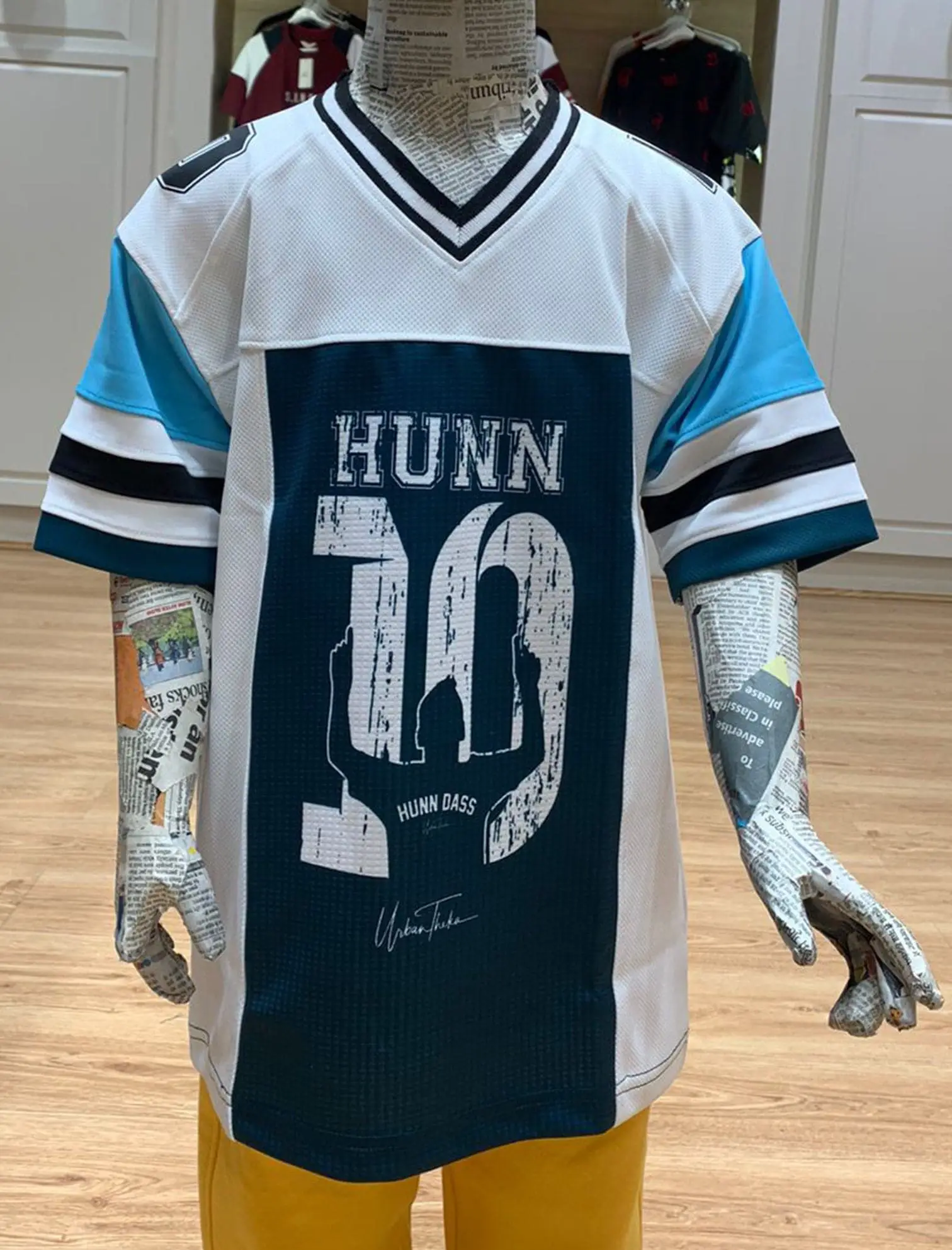 Hunn 10 Kids Jersey