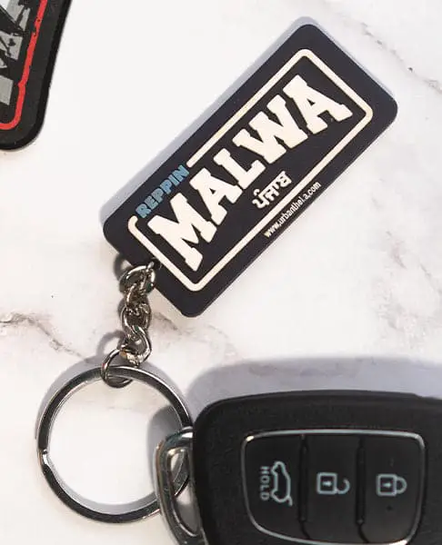 Keychains Set Of Seven (1)